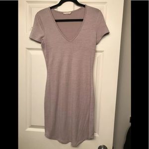 Golden By TNA Blush Dress Aritzia